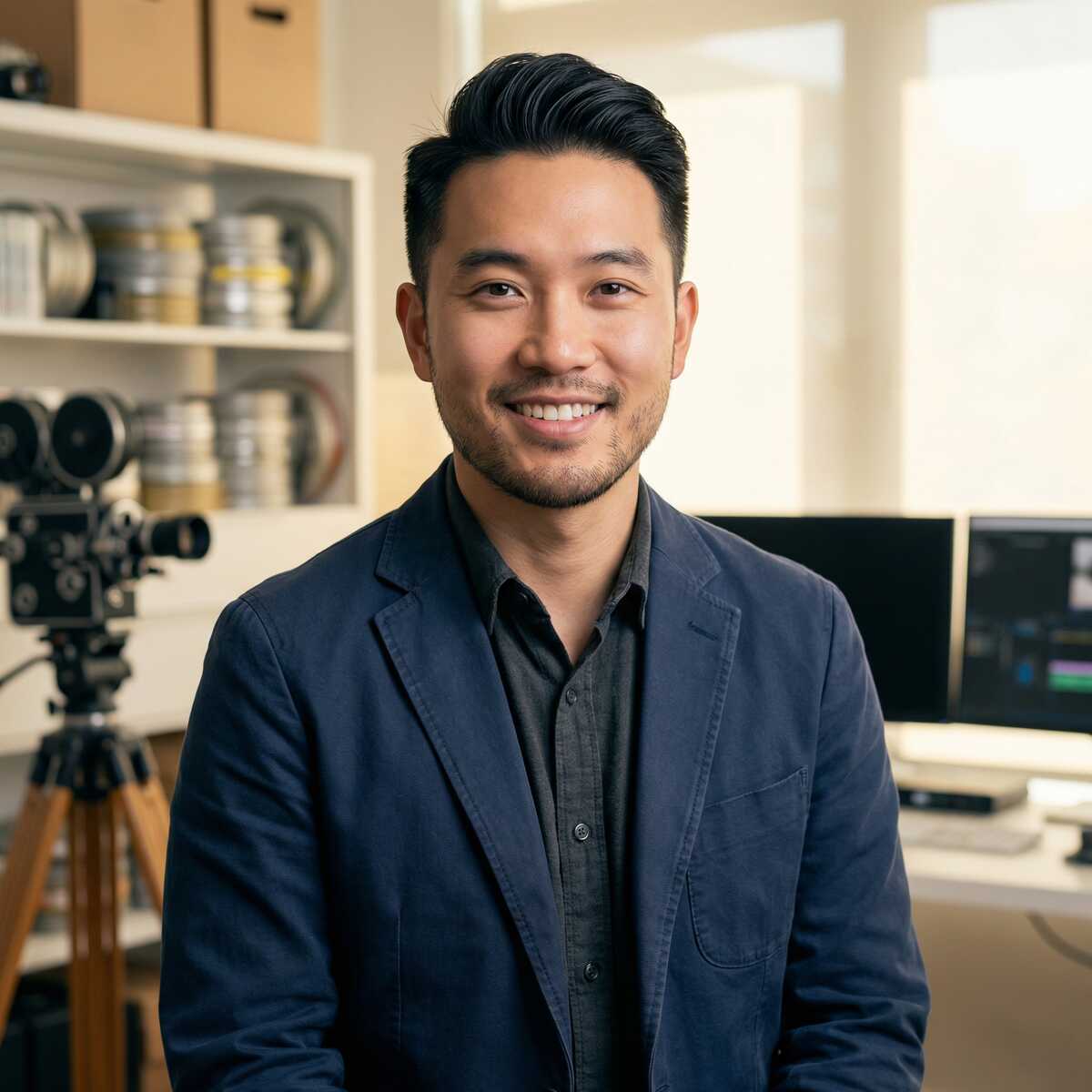 小马拉大车首席导演张明远