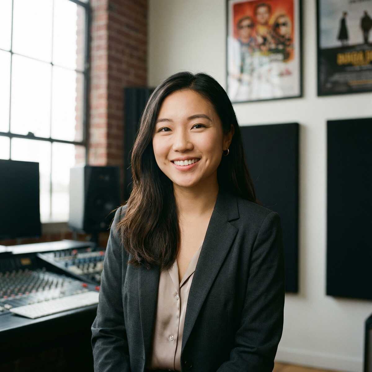 小马拉大车资深制片人李雨晴