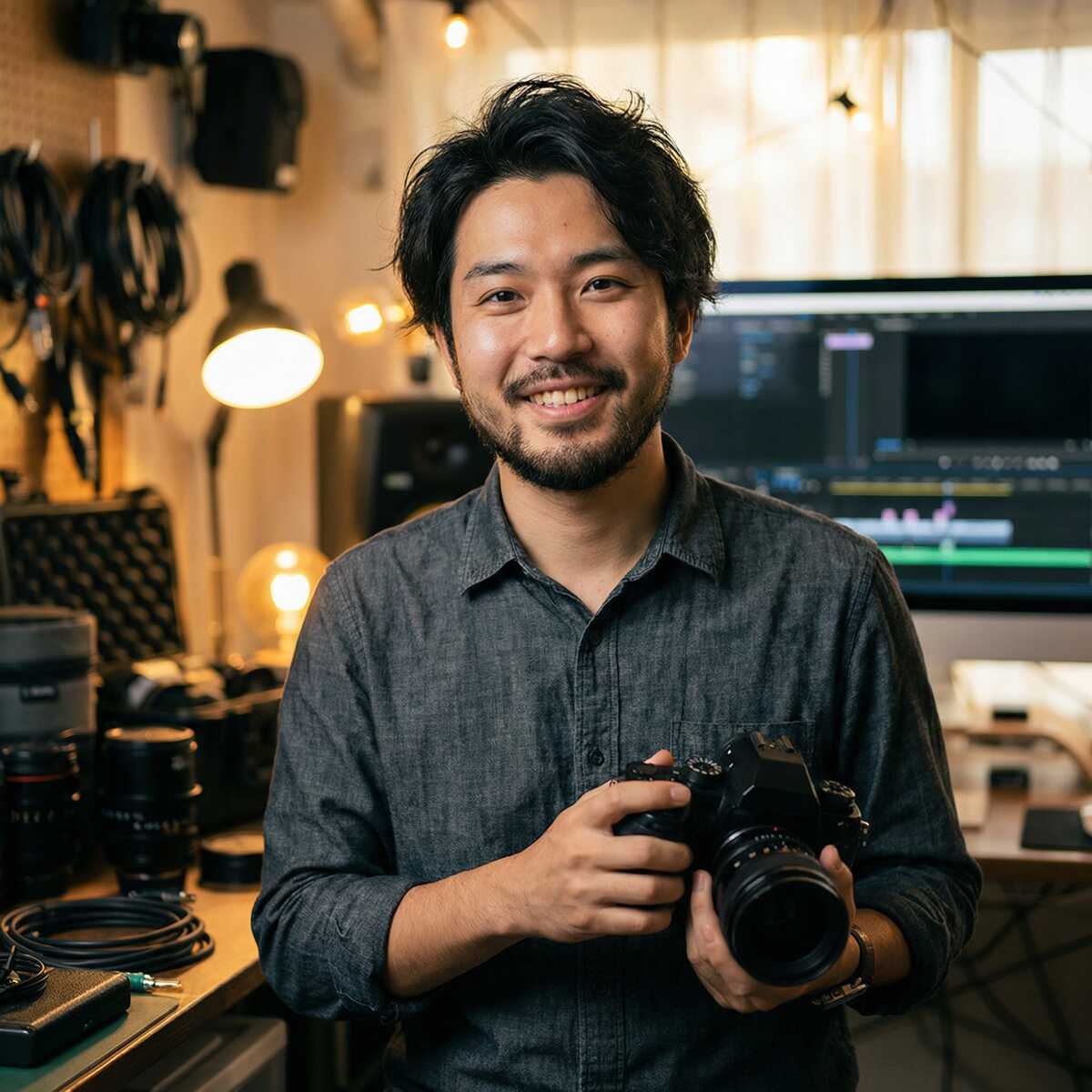 小马拉大车首席摄影师王浩然