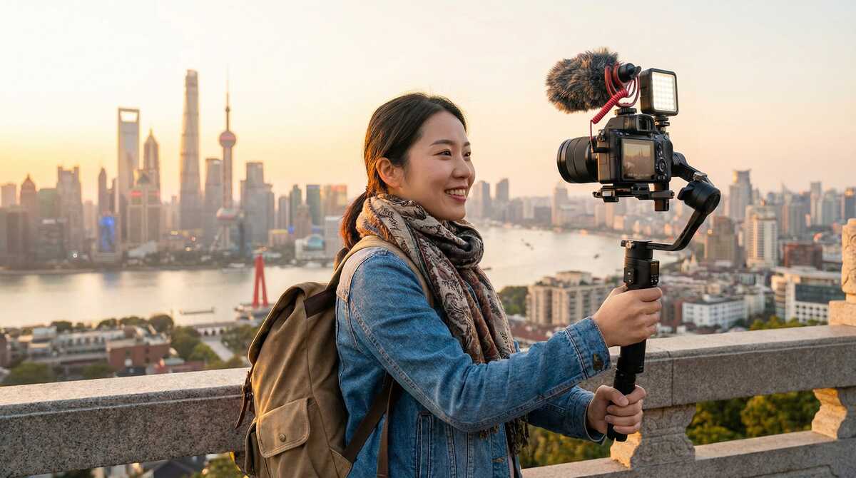 小马拉大车旅行视频