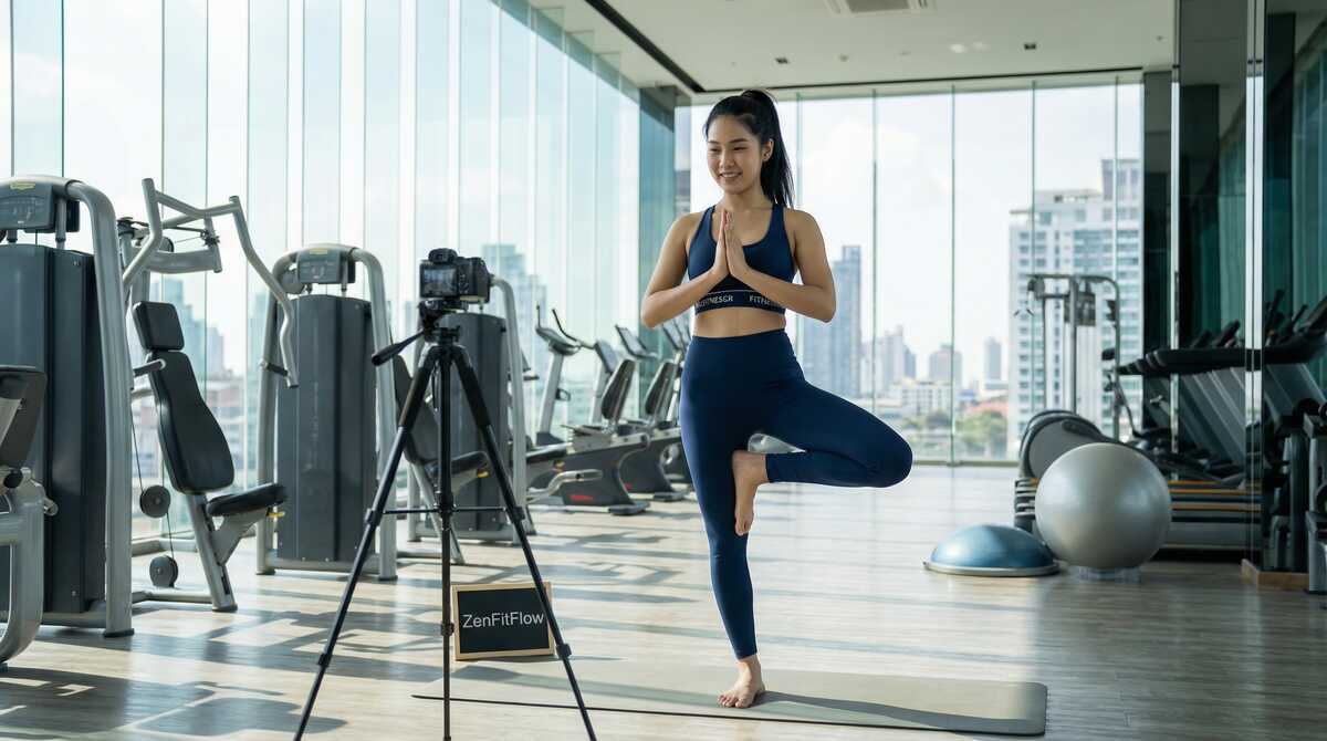 小马拉大车健身视频